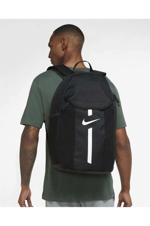فريق أكاديمية MNZ Unisex حقيبة ظهر Dc2647-010-أسود - Nike