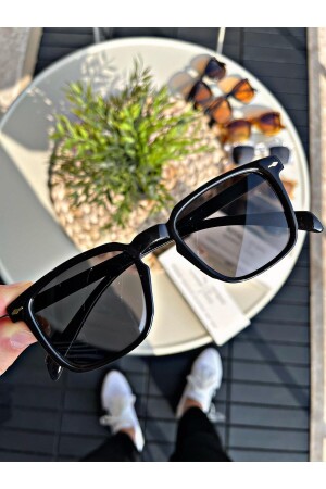 نظارات شمسية MNZ للنساء والرجال UV400 Glass Ce Certified Black Lorrainew - Watchofroyal