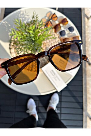 نظارات شمسية MNZ للنساء والرجال UV400 Glass Ce Certified Dark Brown Lorrainew LORRAINEW - WATCHOFROYAL