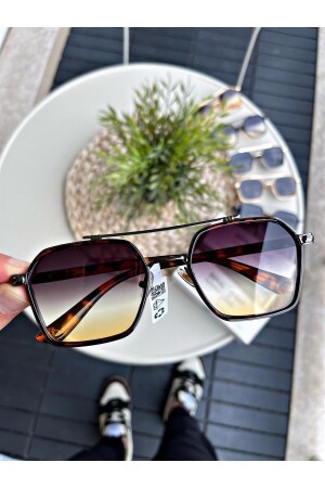 نظارات شمسية MNZ للنساء والرجال UV400 Glass Ce Certified Metallic Leopard Re0039w - Watchofroyal