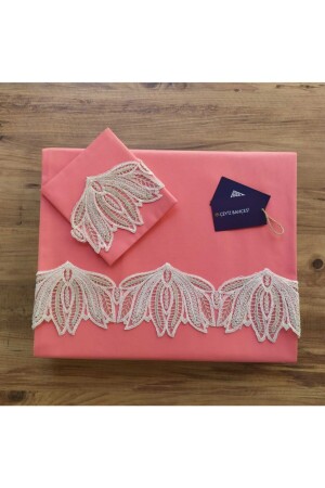 MNZ-نبات الراغنانات الزهرة إيليسا غطاء المزدوج المكملة مجموعة UYY7876 - Çeyiz Bahçesi