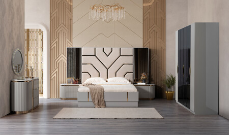 غرفة نوم تخزين من فئة MNZ V2 - Cadde Yıldız