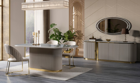 غرفة الطعام من فئة MNZ V2 - Cadde Yıldız