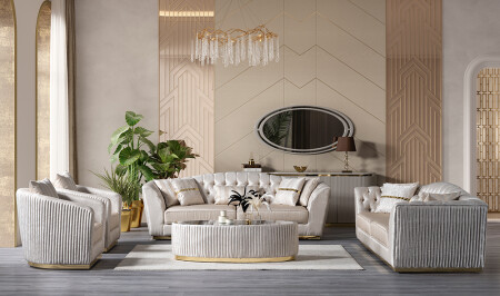 مجموعة الأريكة من فئة MNZ V2 - Cadde Yıldız