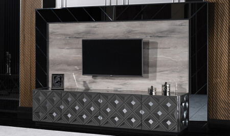 MNZ-نيبال فخمة وحدة التلفزيون V2 - Cadde Yıldız