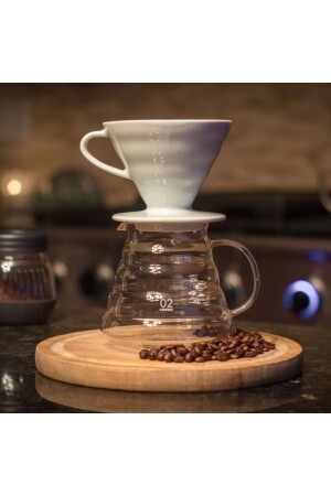 مجموعة من قنابل القهوة من MNZ V60-02 GcV60JugFk - Grossberg Coffee
