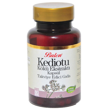 مخرج الجذر من MNZ- Valerian 80 كبسولة - Balen