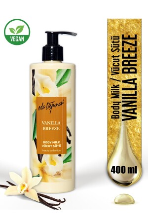 مادة MNZ- vanilla breeze المريخة المكثفة للكربون 400ml (EGX84) - Eda Taşpınar