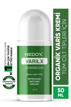 MNZ- Varilx الوقاية من الوردة المتعصبية 50 مليل - Nedox