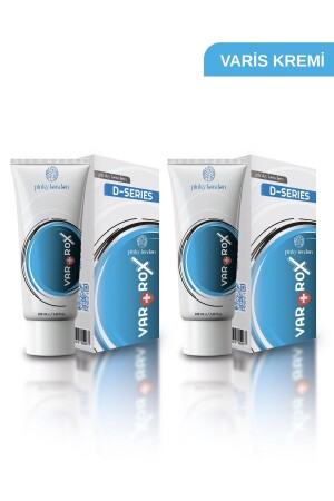 كريم فيروسات الوريد المتعثرة MNZ- Varirox مجموعة من 2 2SetVarirox - Pinky London