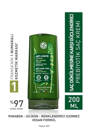 MNZ- مضاد لخسارة الشعر (ضد الانقطاع) تعزيز المكييف البيوتي - Vegan-200 Ml-52694 - Yves Rocher