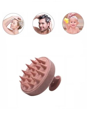 فرشاة رعاية الشعر MNZ، ومساحة الشامبو، تدليك الرأس، فرشاة الاستحمام - Veyhal