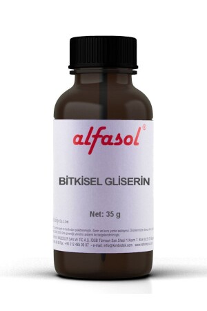 MNZ-غليسرين نباتي (vg) 35 Gr - Alfasol
