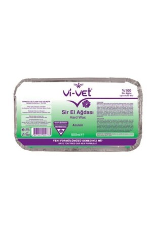 MNZ- Vi Vet Sir Wax Azulen Mold Wax 500 مل - Vi Vet