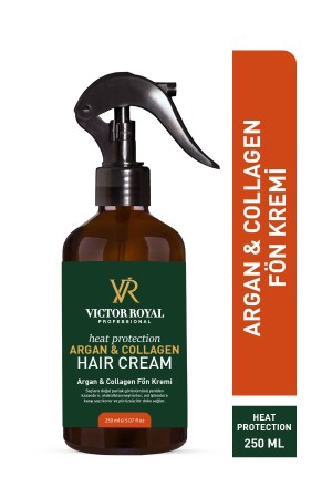 كريم جاف من الكولاجين المضرب من الاحتباس الحراري من MNZ - Victor Royal