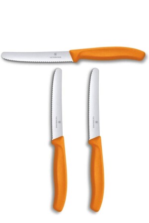 مجموعة سكين نارنجي خاصة من MNZ كبيرة - Victorinox