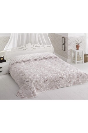 (MNZ) - غطاء مزدوج (Viola Mink) - Sarar