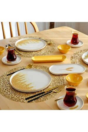 MNZ-إسطنبول Virgo 32 قطعة الإفطار مجموعة 68949 - Glore