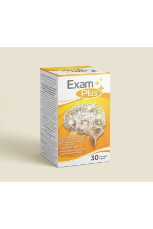 مكملات الغذاء من MNZ - Exam Plus