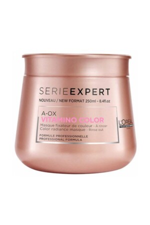 قناع الفيتامينات MNZ- Vitamino Color Aox للاختلاء بالشعر 250 مل 3474636483662 - L'oreal Professionnel