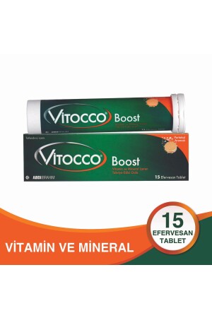 MNZ- Vitocco Boost 15 حبوب منع الحمل - Vitocco