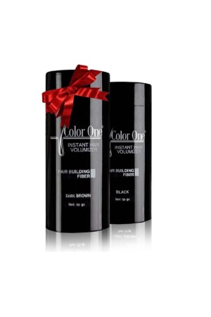 مسحوق الشعر المُحتوى MNZ- Volumizing Hair Powder موضعي أسود 2 كمبيوترات X 50 جرام CLRONE. BLCK. 2 - Color One