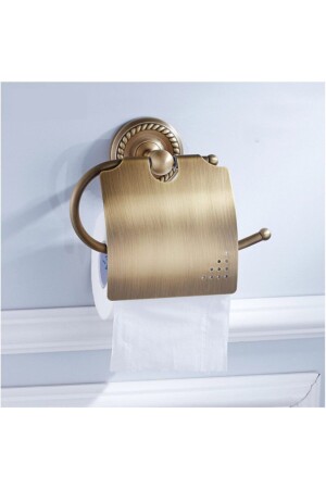 محفظة ورق المرحاض المغطاة من MNZ VT195 - Fause