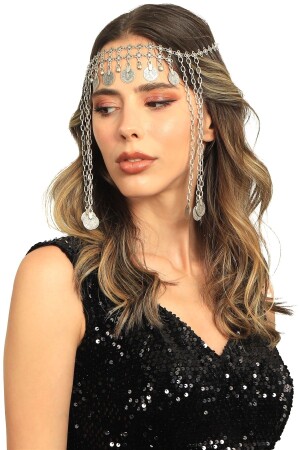 سلسلة من الفضة القديمة من MNZ-النساء - Labalaba