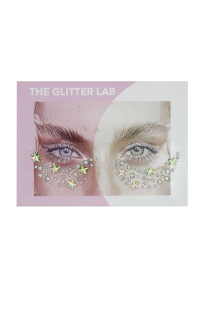 حجارة تزيين الوجه من مهرجان MNZ - The Glitter Lab
