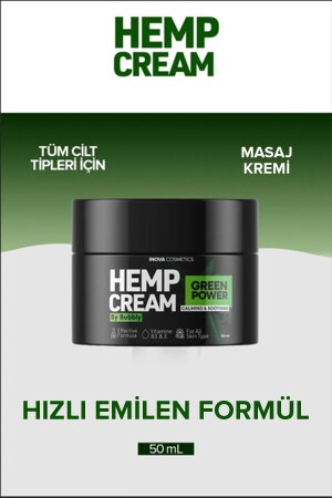 MNZ- التهدئة والهدئة - Hemp Cream By Bubbly