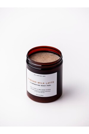 MNZ- اللوز حليب اللاتة التضوّر الجسم شراء & مسح - Dede Candle & Wellness Studio
