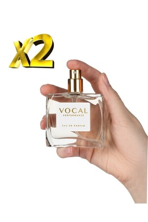 عطر MNZ للمرأة (W71 و W78) Edp 50 ml 2 حزمة - Vocal