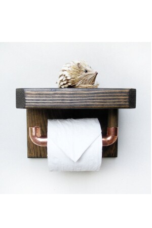 MNZ-خشبية الروستيكية المرحاض المتحفظة Wc Wdn022 wdn022 - WOODENSA