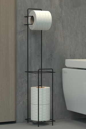 حامل ورق المرحاض MNZ حامل ورق المرحاض WC استبدال ورق المرحاض المعدني حامل صمام - Zabata