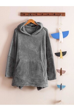 غطاء للأطفال قابل للارتداء من نوع MNZ Wellsoft Unisex Oversize - Anthracite CM001 - Mulberry