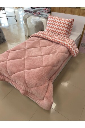 MNZ-مزدوج الجانب Welsoft Quilt مسحوق واحد زيغزاج VCS-011A - Violacasa