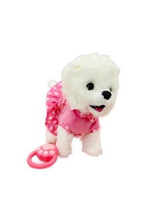 كلب جميل من نوع MNZ مع صندوق، التحكم عن بعد، بطارية، عنق، الغناء، الصوت والموسيقى WF1811 - Can Oyuncak