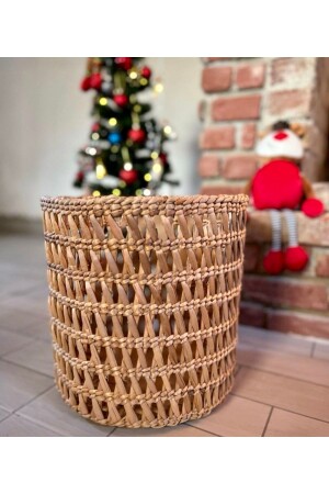 MNZ-غرفة الأطفال سلة ألعاب، سلة غسيل الملابس، سلة منظمة، سلة عدة الأغراض Wicker 35x40 Cm TYC007643 - AFRALYAHOME