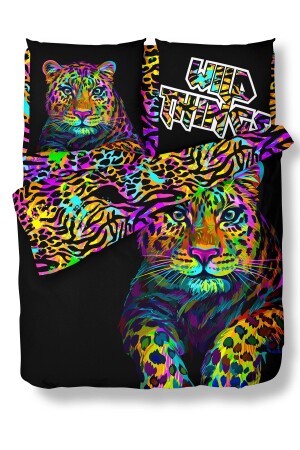 أشياء من نوع MNZ Wild Things غطاء غطاء مزدوج HGW3232 - Helen George