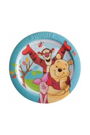 MNZ-ديزني Winnie The Pooh طاولة عشاء الأطفال TRU-6550010 - kbobaby
