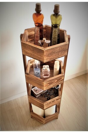 مرف حمام من الخشب من MNZ المظلّف الحمام حامل الحفاضات المظلّف المطبخ المظلّف المظلّف المرفخ الخشبية الم - Wooden City