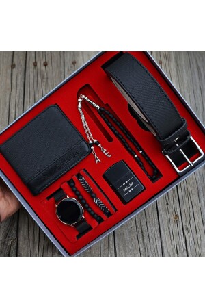 حزام ساعة اليد من رجال MNZ محفظة خفيفة الزهرة سوار مجموعة عميقة-xz64 - DEEPWELL