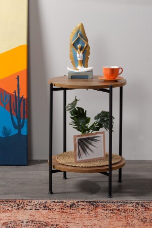 طاولة قهوة من طابق مزدوج MNZ - Boss Group