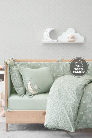 مجموعة نوم الطفل من أرنب MNZ - Yataş Mini