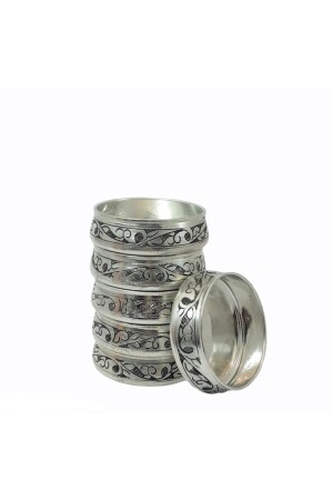 MNZ-فطور-وجبات خفيفة الحفرة الخرقية الوعاء Yayvan B مجموعة نموذجية من 6 İ5c - KAYSERİ BAKIRCILIK