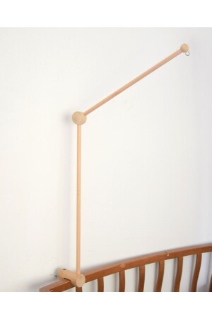 مُعلقة الحضانة المتنقلة من الخشب من نوع MNZ - مناسبة لجميع الحضانات. yb000001mh2 - YuBaMar