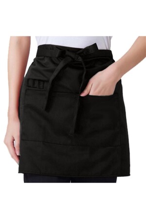 MNZ-الخصر مقيد مطبخ المطبخ المفتاح المعلم الطباخ باريستا كافيه مطعم الطباخ النادل صاغر الشعر الطباخ المفتاح YD - YDZ