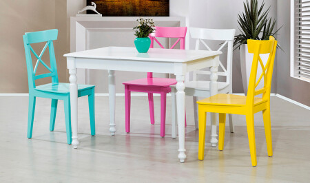 طاولة الطعام من الجمل المتحولة من MNZ - ملونة - Cadde Yıldız