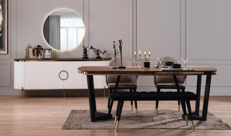 غرفة الطعام من طراز MNZ - Cadde Yıldız