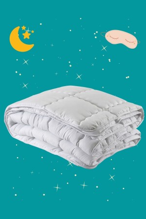 MNZ-طويل الأداء الميكرو الأقمشة السيليكون ملئ المزدوج المرفق YOMCRC01 - Dormeur